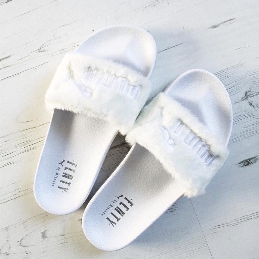 AUTHENTIC FENTY X PUMA SLIDES